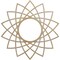 Ekena Millwork Eleanor Wood Fretwork Pierced Ceiling Medallion, Birch, 20"OD x 7 3/4"ID x 3/8"T CMWP20X20X0375EABI - alternate 1